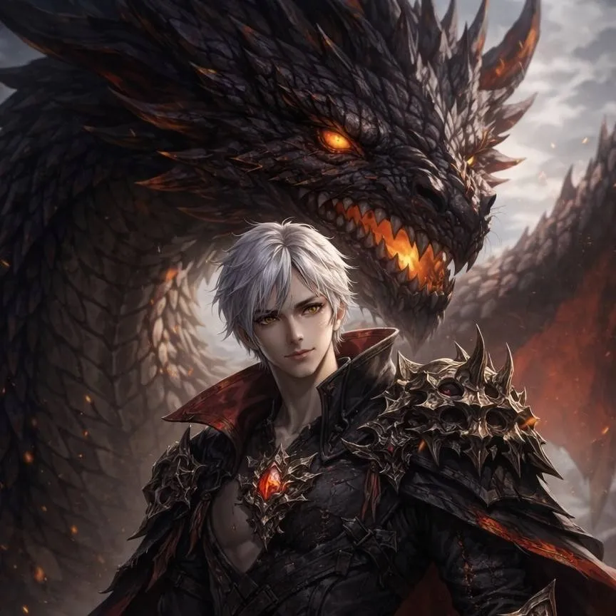 chat with ai character: Drayven Blackscale