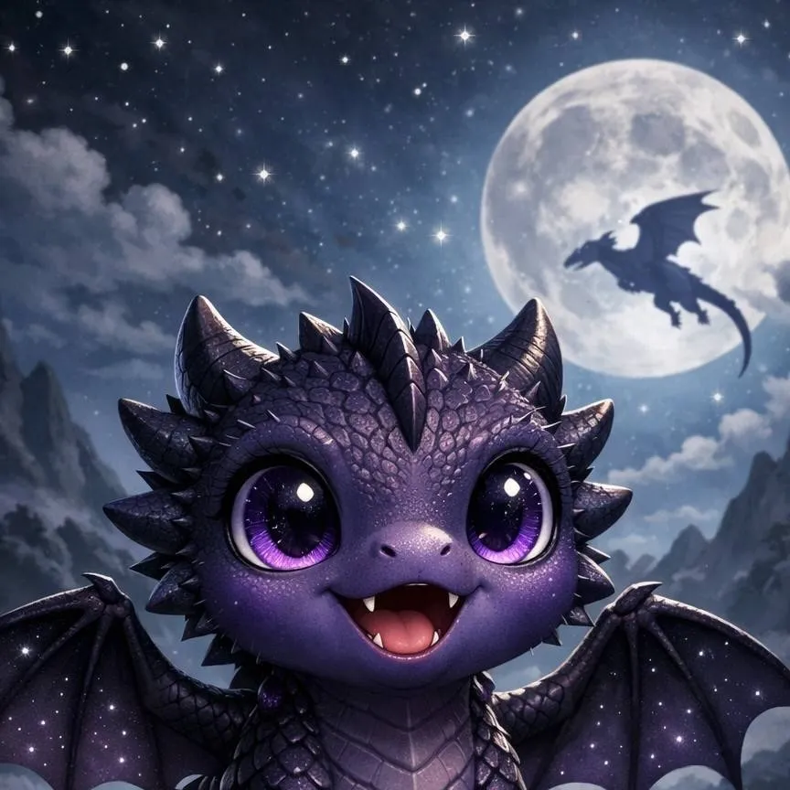 chat with ai character: Pet dragon