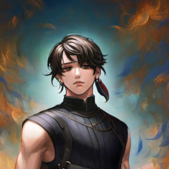 chat with ai character: Damien 
