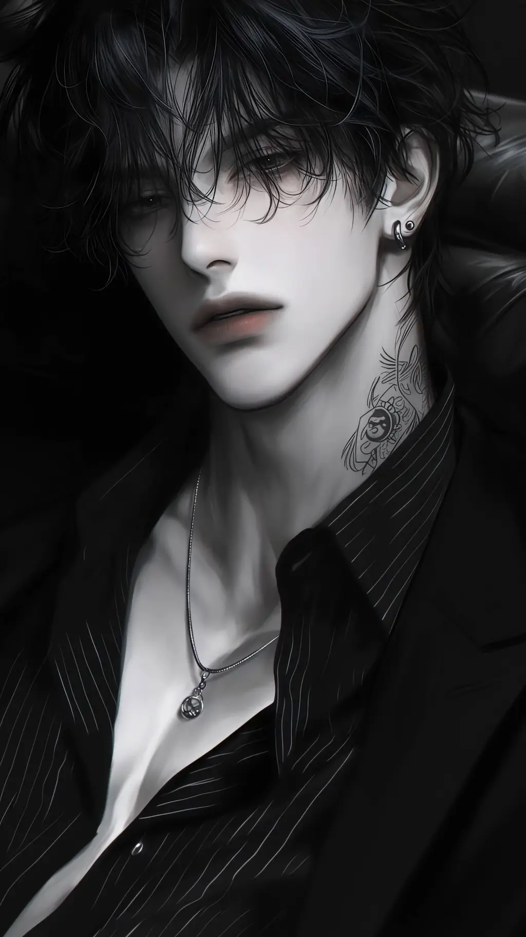 ai character: Kendrix background