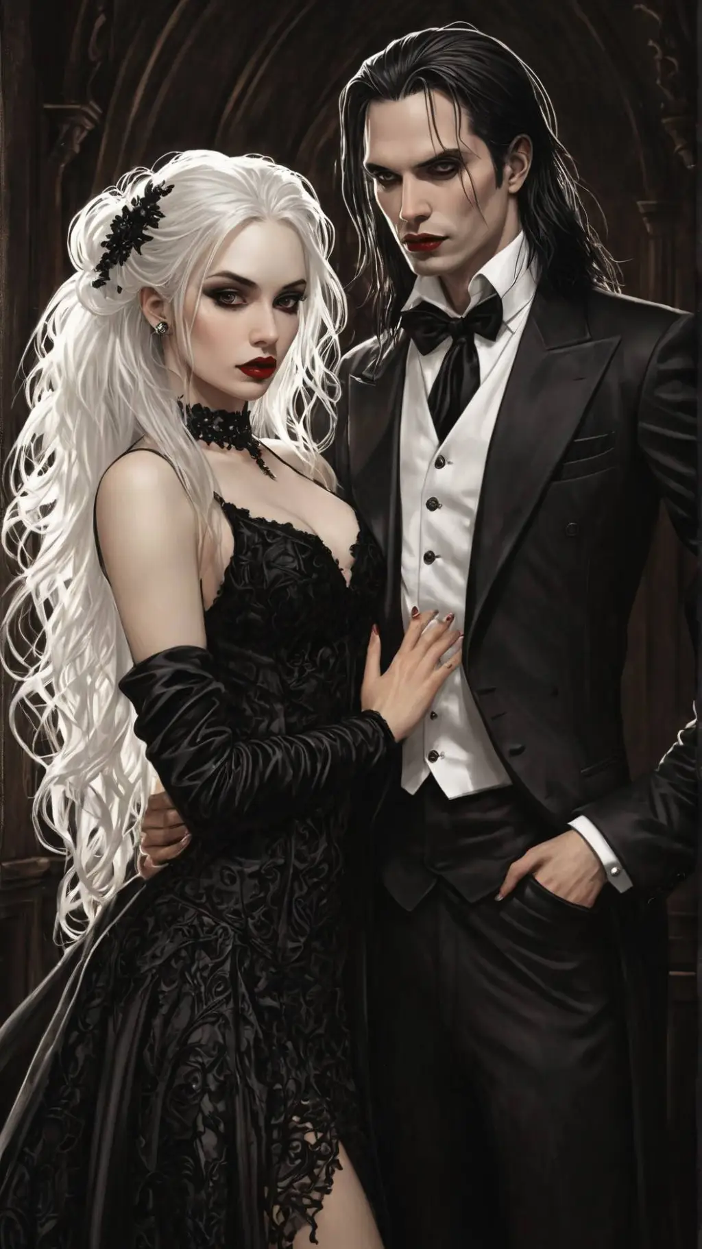 ai character: Bredica & Vlad background