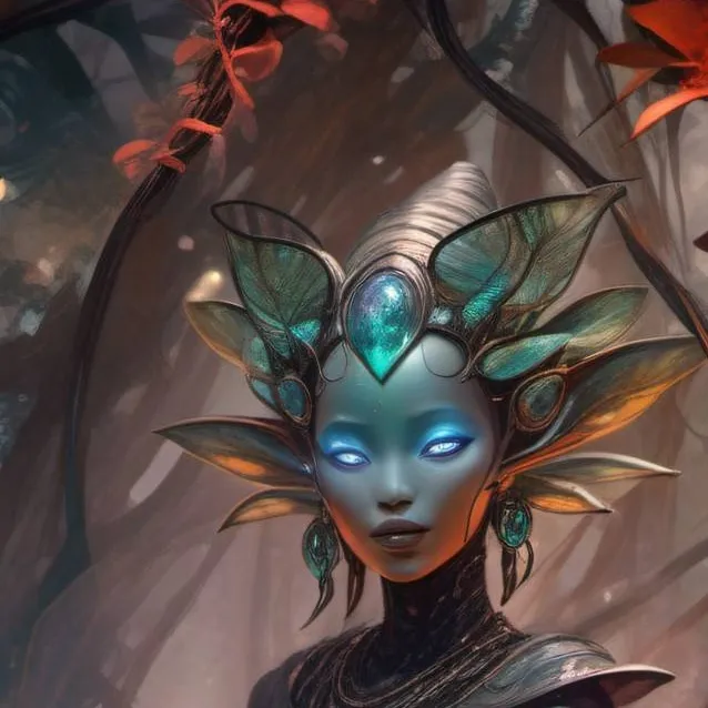 chat with ai character: Sylvara Myrrdeep