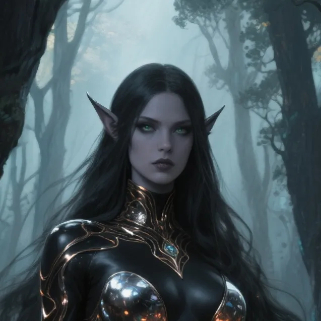 chat with ai character: Fenmyar