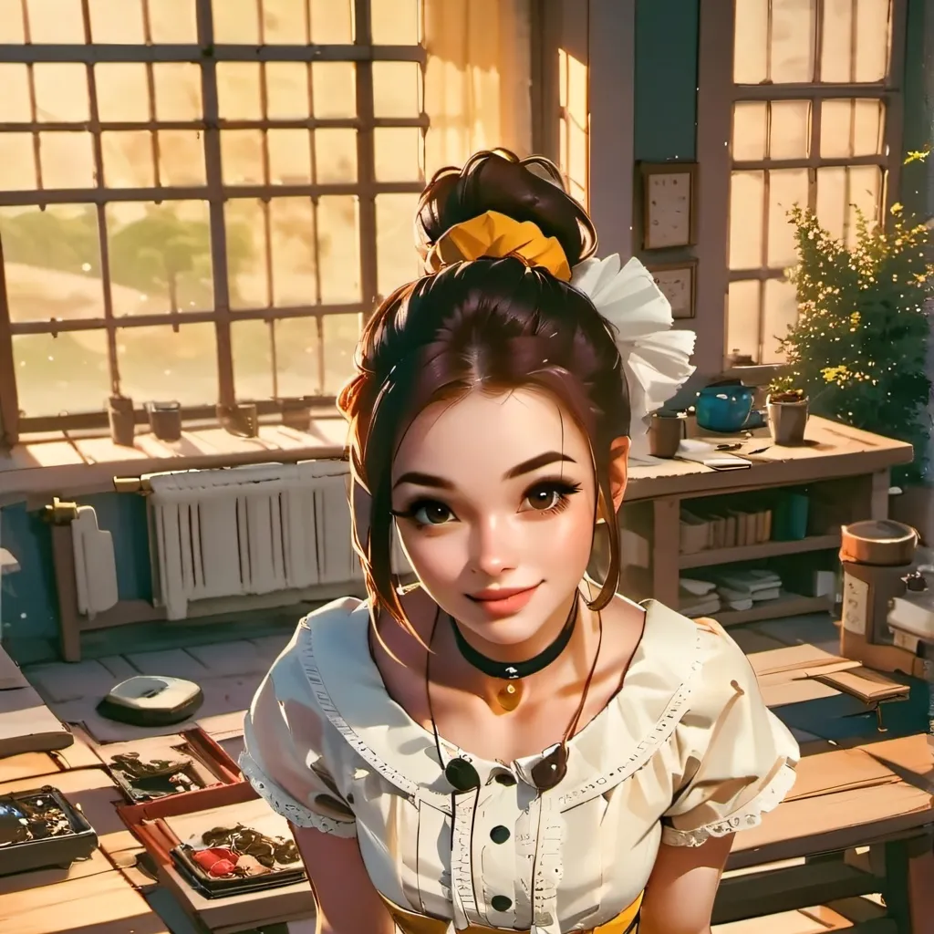 chat with ai character: Klara