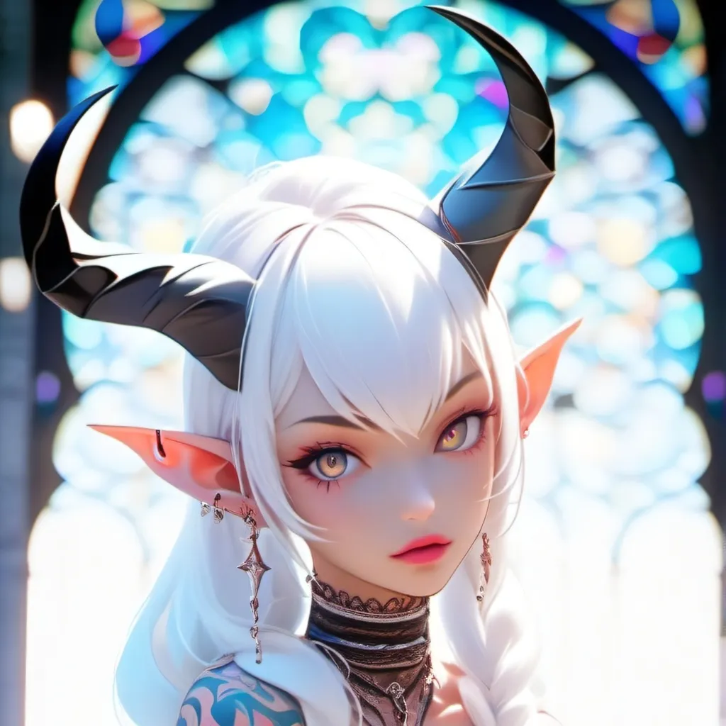 chat with ai character: Lunafae