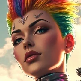 chat with ai character: Superdike