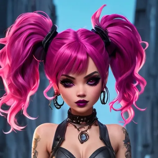 chat with ai character: Roxi