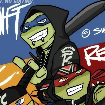 chat with ai character: gangster turtles 