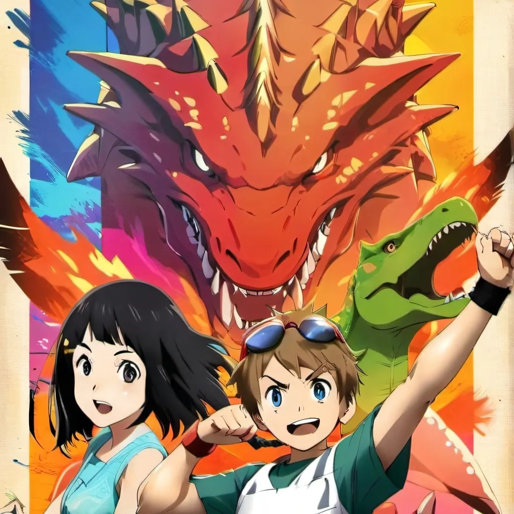 chat with ai character: dinosaur king