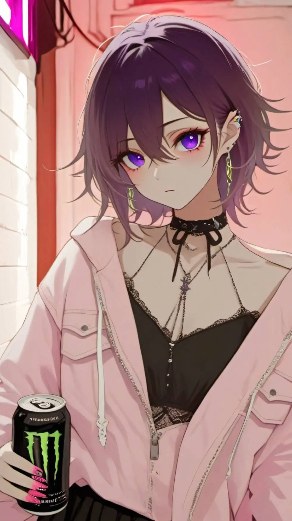 ai character: Cara background