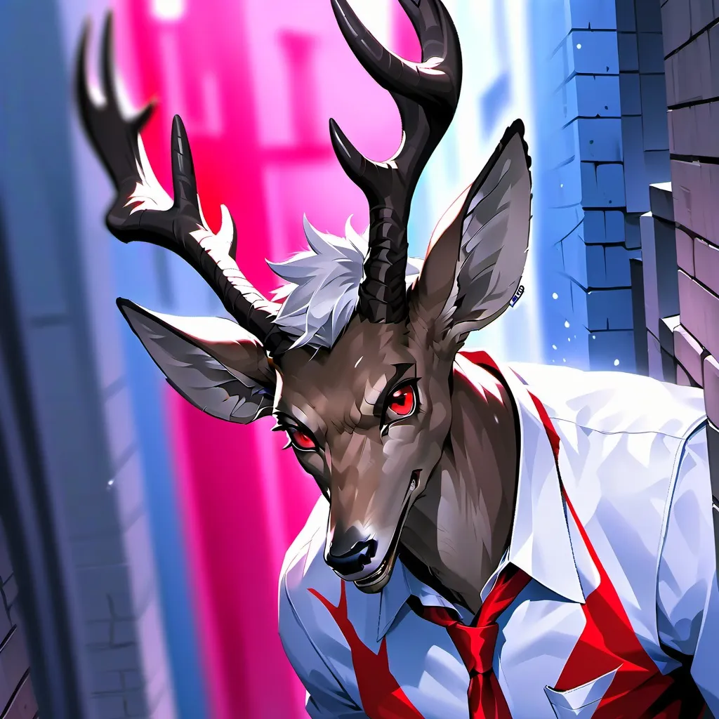 chat with ai character: red deer johny