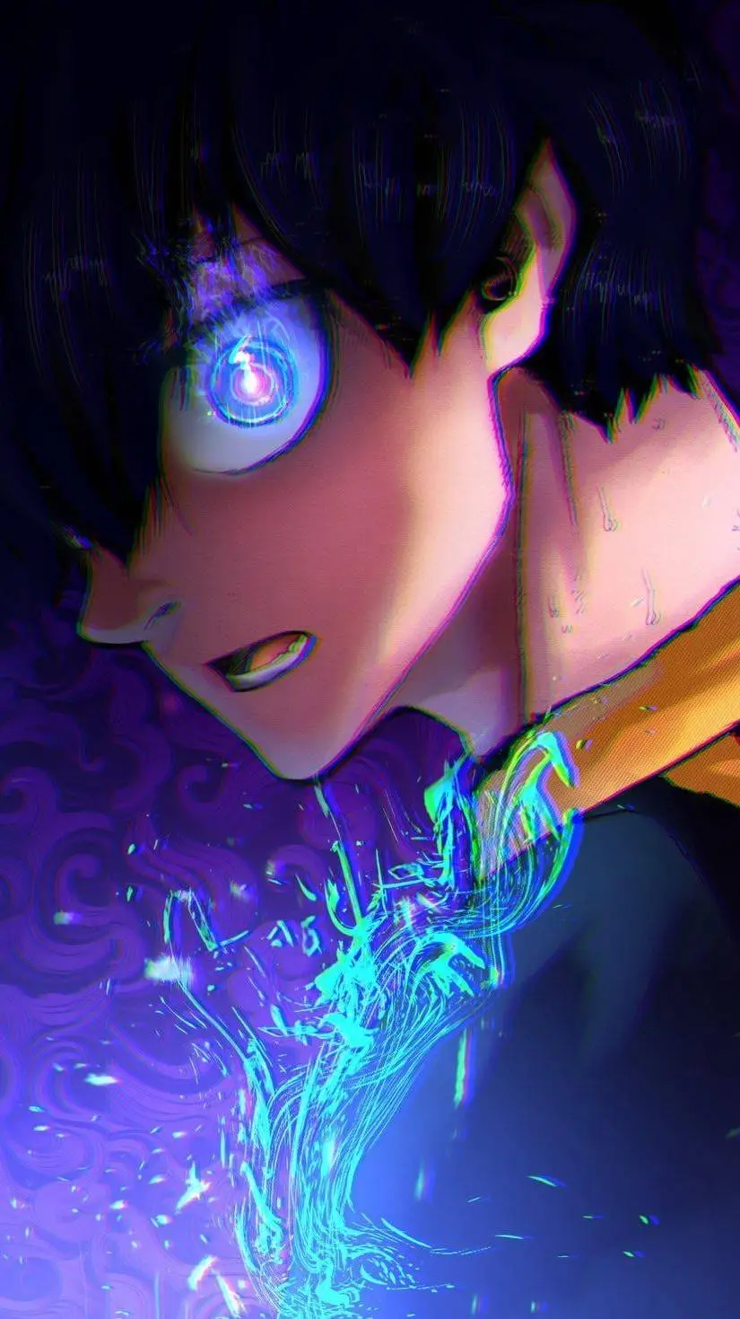 ai character: Isagi background