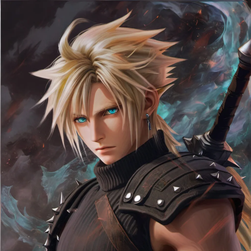 chat with ai character: Cloud Strife 