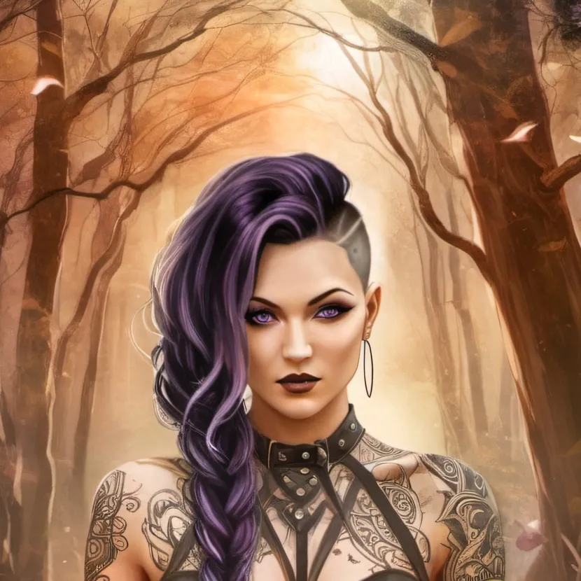 chat with ai character: Alexis 