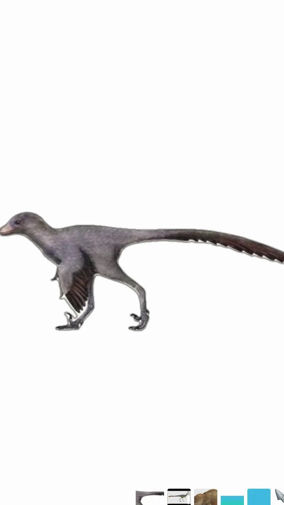 ai character: Hesperornithoides background