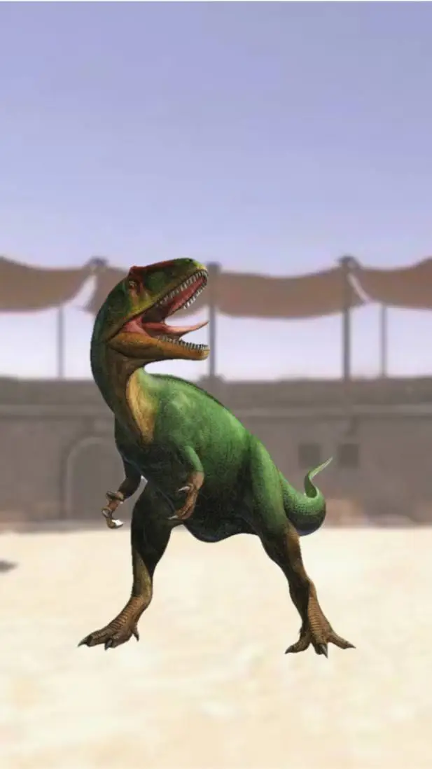 ai character: SAURO background