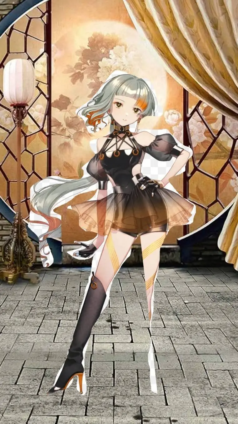 ai character: Chis-A background