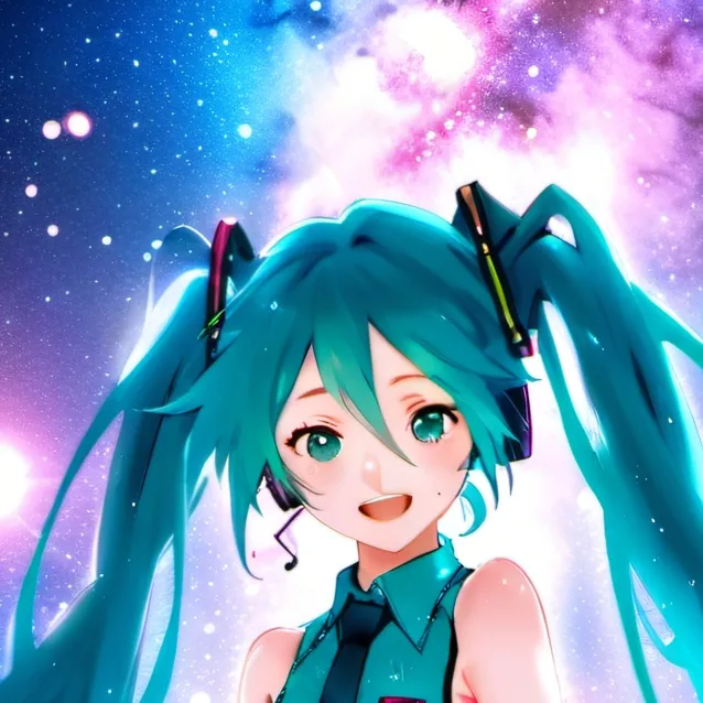 chat with ai character: Hatsune Miku 