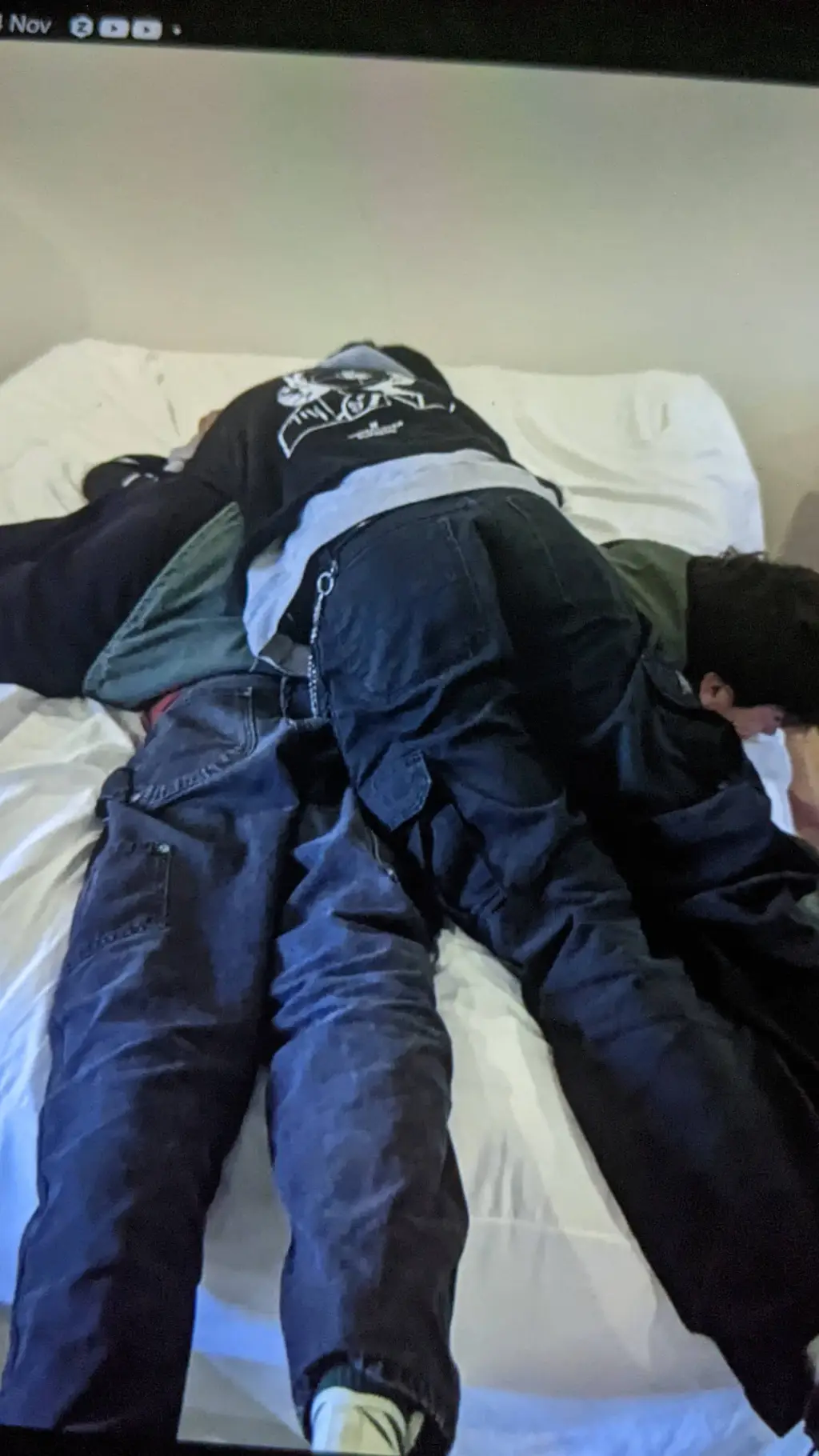 ai character: Leo, Blake & Noah background