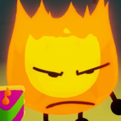 chat with ai character: BFDI creep D: