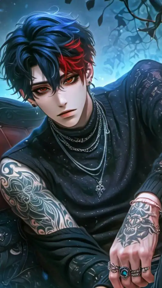 ai character: ℕ𝕠𝕒𝕙 𝕊𝕝𝕒𝕕𝕖 ★ background