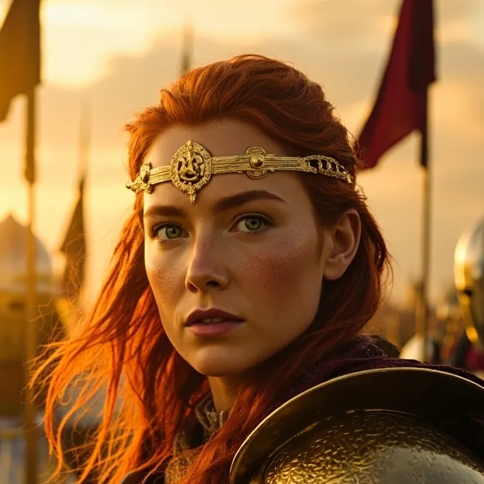 chat with ai character: Lady Aurora