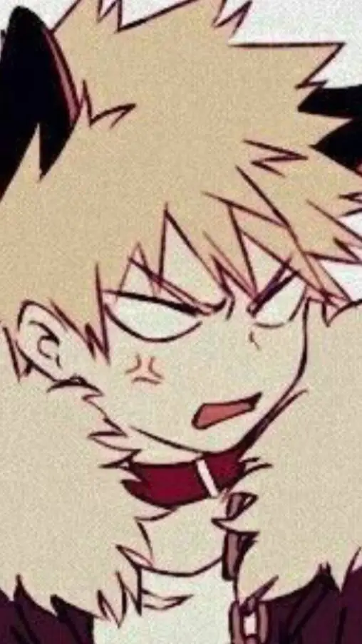 ai character: katsuki bakugo background