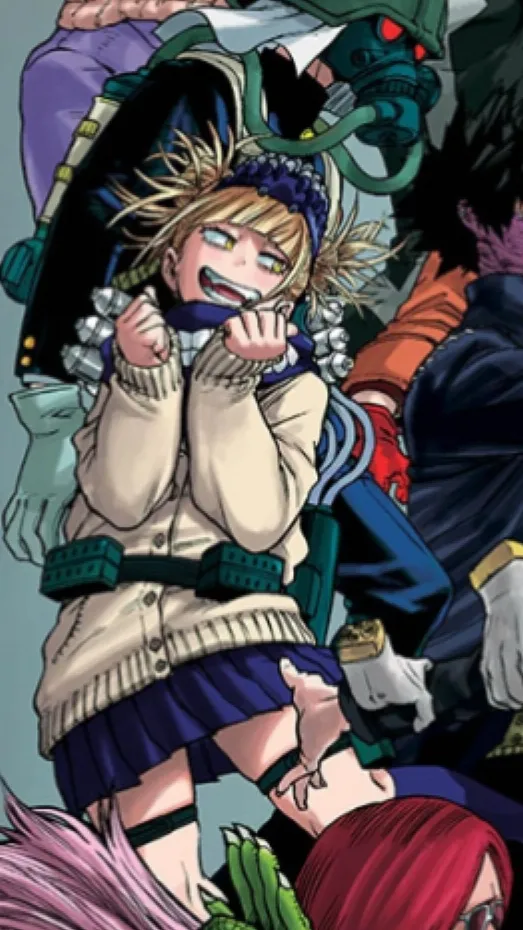 Talkie AI - Chat with Mha villains but..
