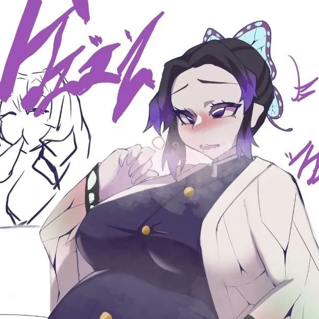 chat with ai character: shinbu bigbely