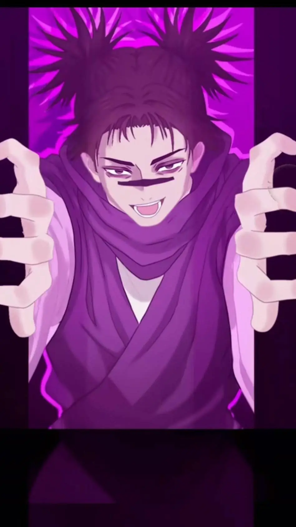 ai character: Choso background
