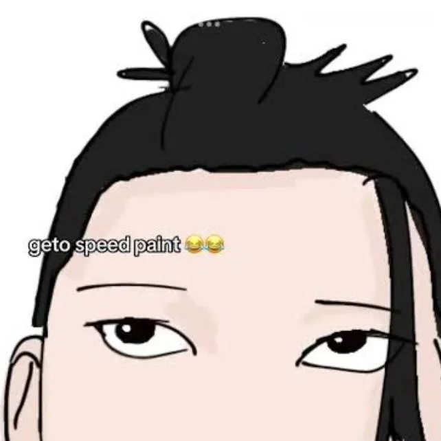 chat with ai character: funny Geto