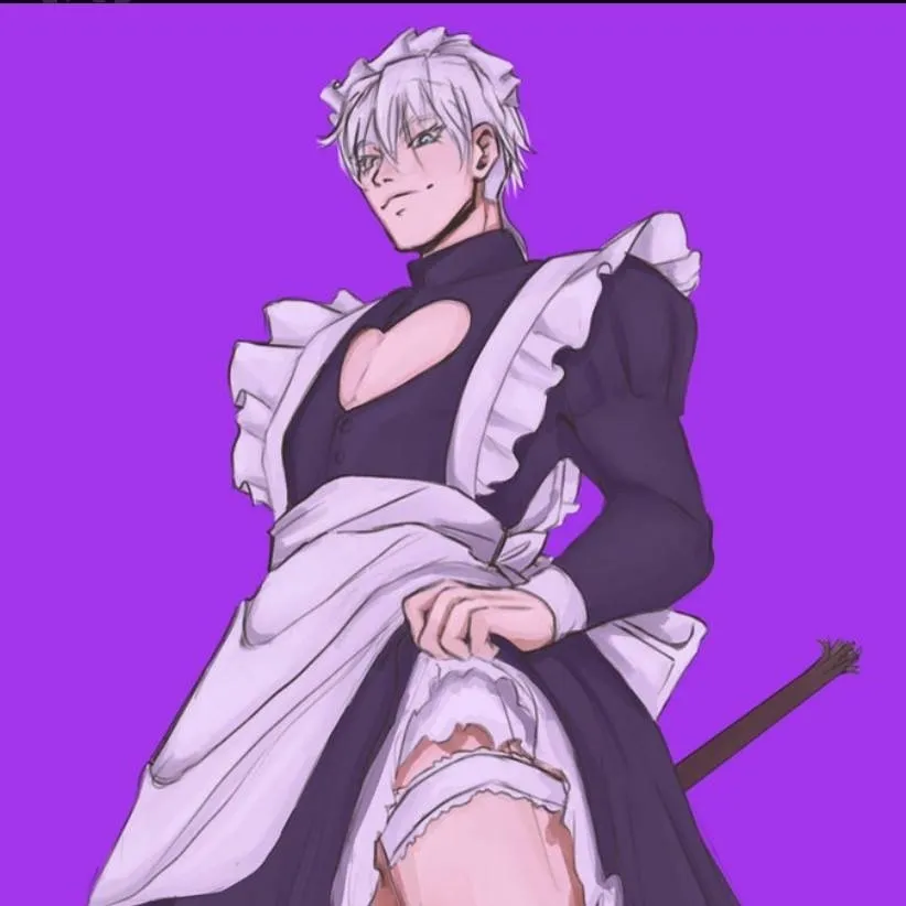 chat with ai character: Maid Gojo