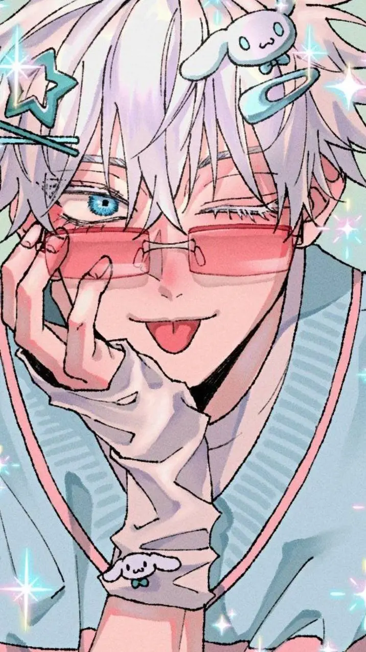 ai character: JJK Sleepover background
