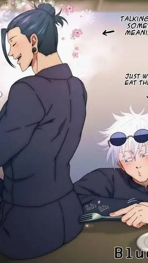 ai character: Geto&Gojo babysit  background