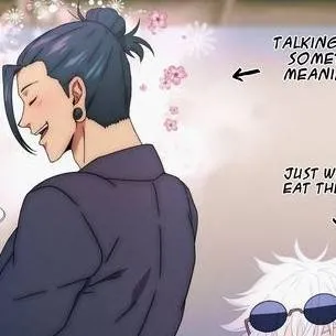 chat with ai character: Geto&Gojo babysit 