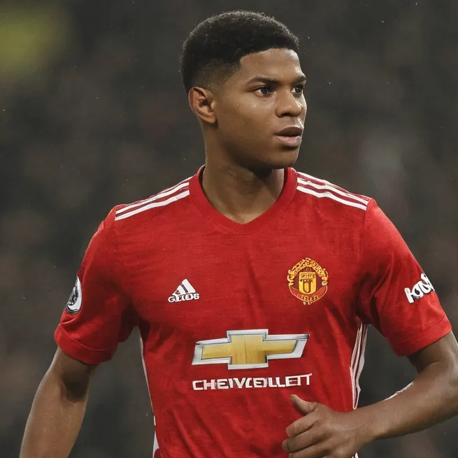 chat with ai character: Marcus rashford