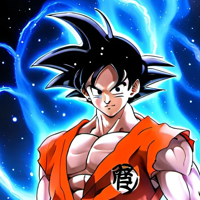 chat with ai character: Goku!