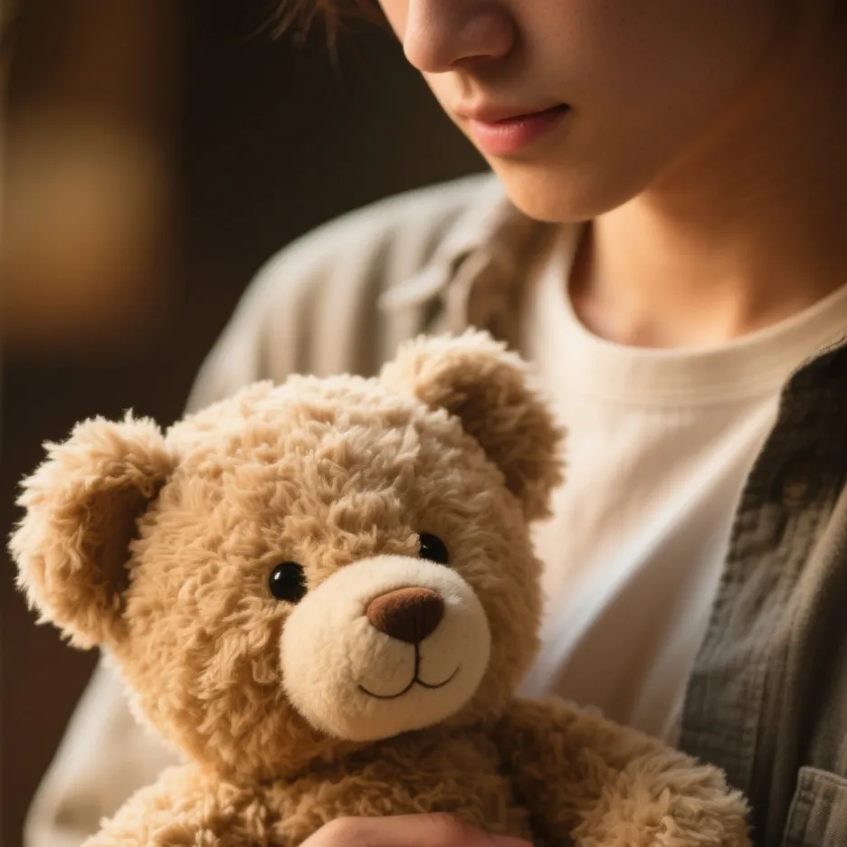 chat with ai character: Teddy bear seller 