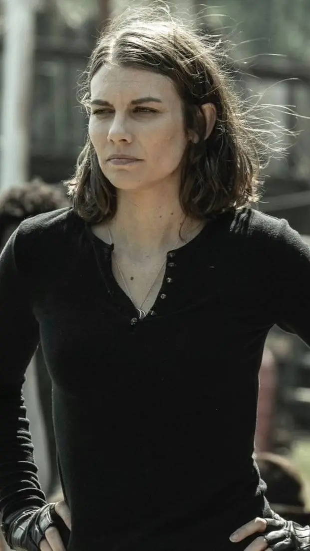 ai character: Maggie Greene background