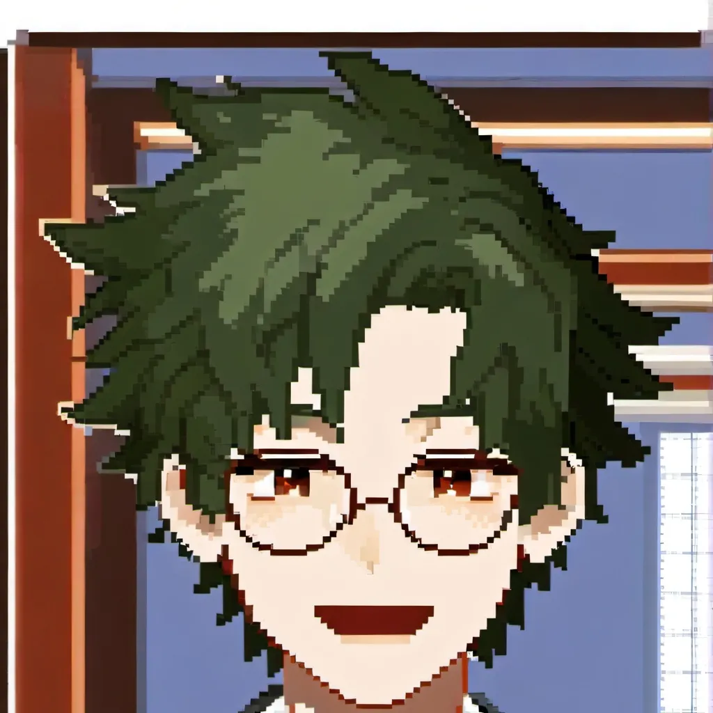 chat with ai character: Alex (Nerd)