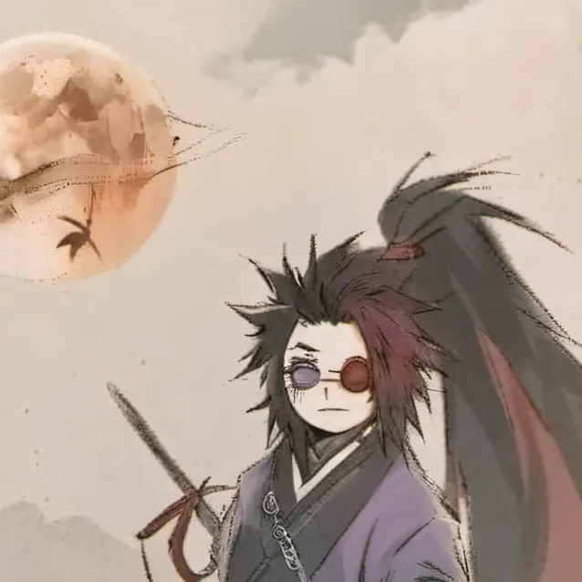 chat with ai character: kokushibo 