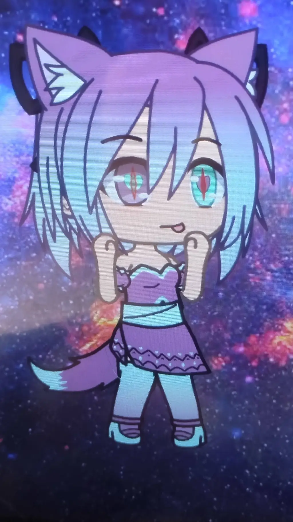 ai character: Alpha's pup background