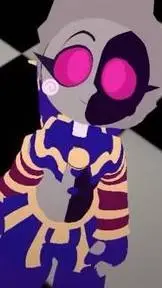 ai character: Lunar x sundrop background
