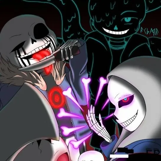 chat with ai character: Bad Guys Sanses