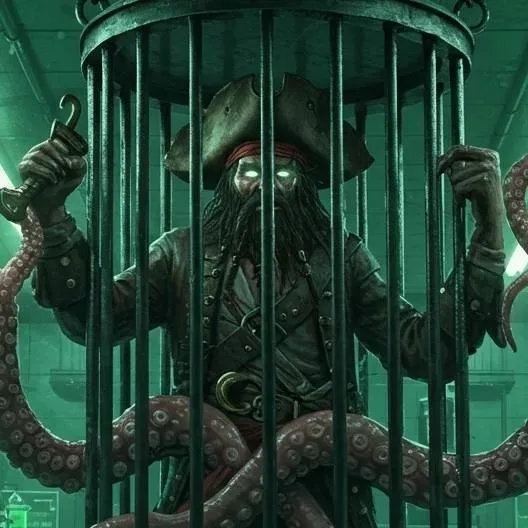 chat with ai character: tentacles cage
