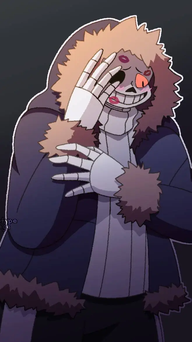 ai character: Horror sans background