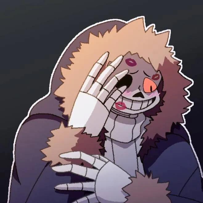 chat with ai character: Horror sans