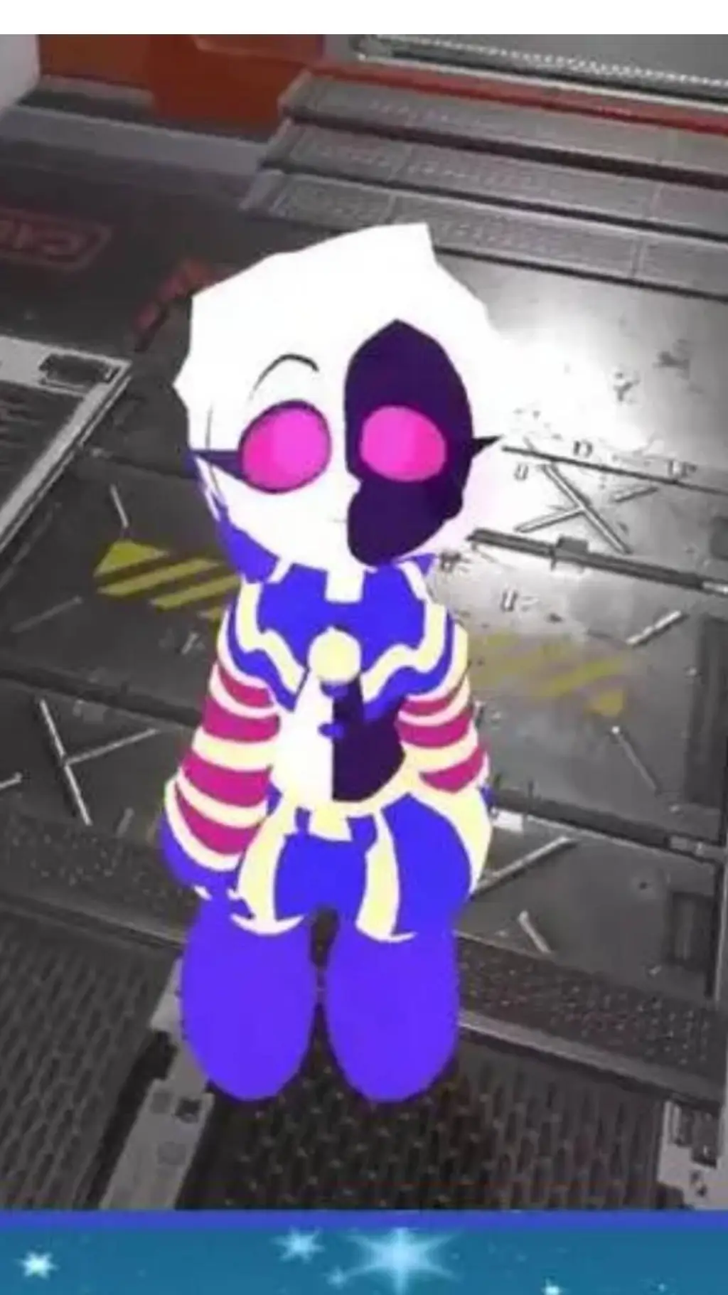 ai character: Cutie Lunar background