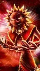 ai character: eclipse x fox background