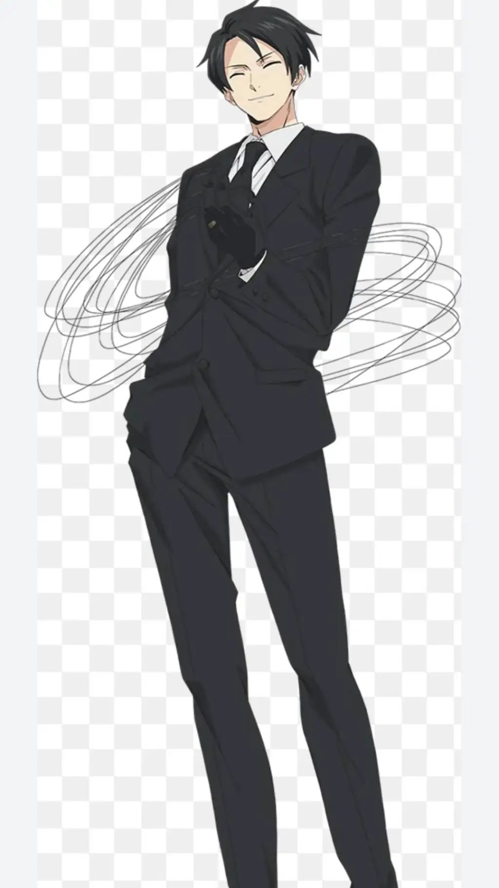 ai character: Kyoichiro (MYF) background